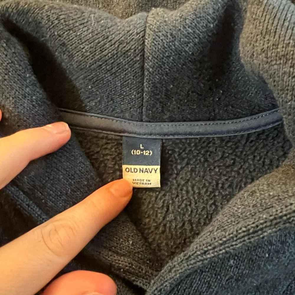 Old Navy Dark Blue Crewneck top